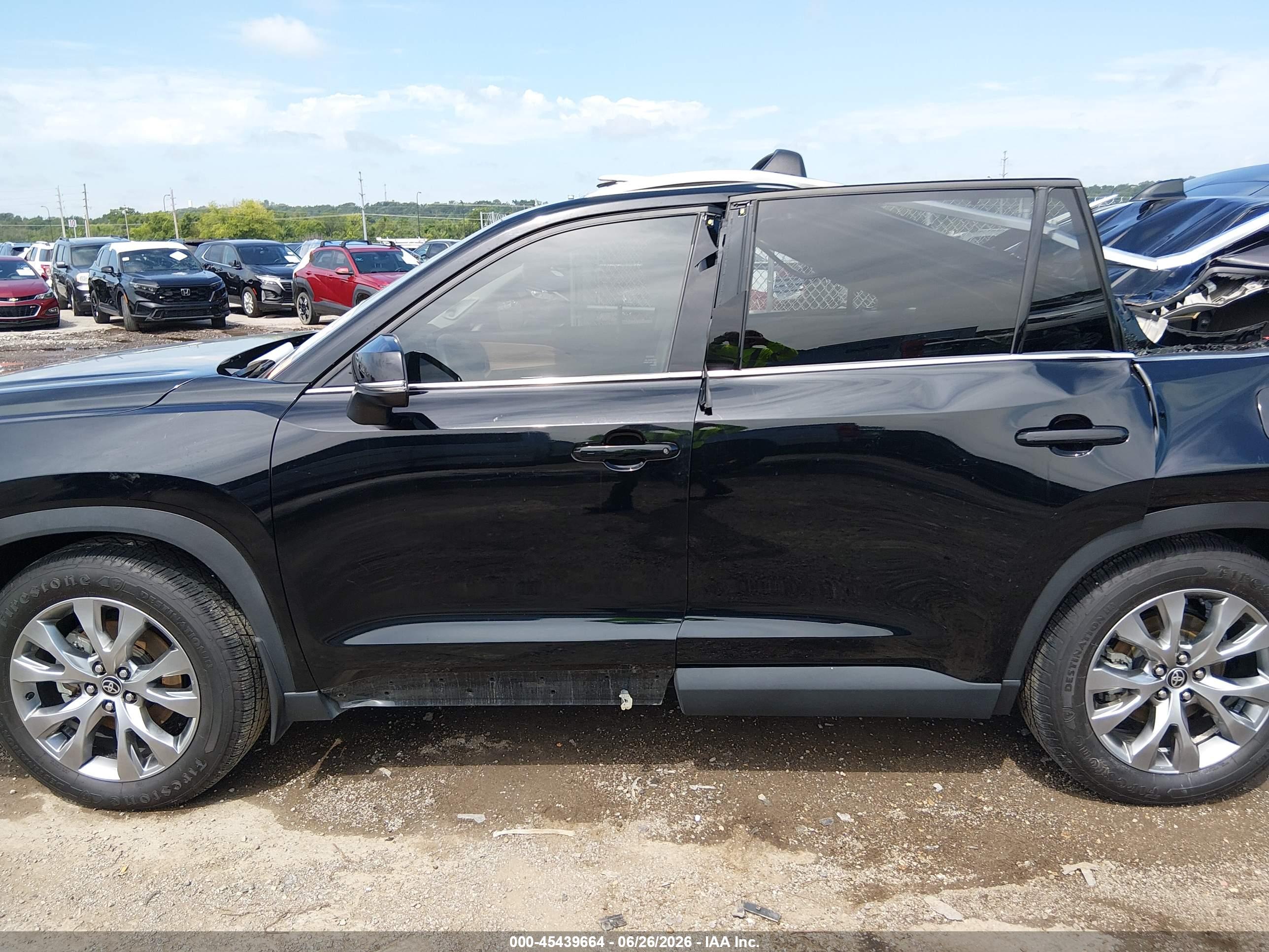 2024 TOYOTA GRAND HIGHLANDER LIMITED