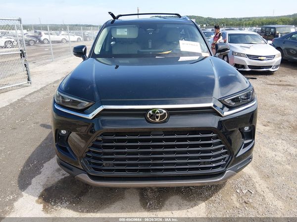 2024 TOYOTA GRAND HIGHLANDER LIMITED