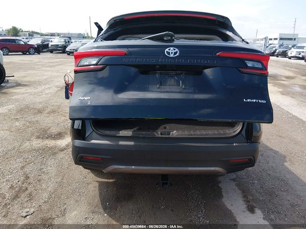 2024 TOYOTA GRAND HIGHLANDER LIMITED