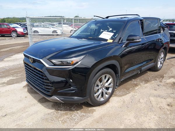 2024 TOYOTA GRAND HIGHLANDER LIMITED