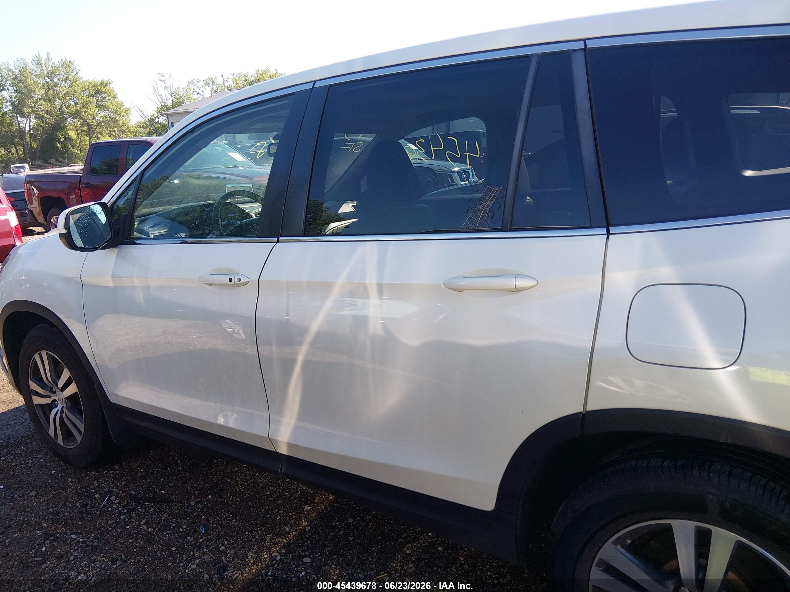 2016 HONDA PILOT EX-L