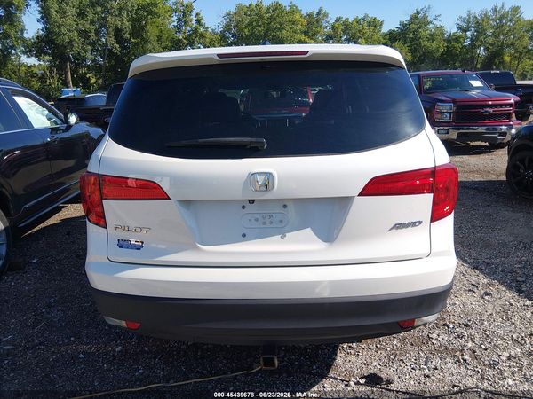 2016 HONDA PILOT EX-L