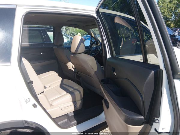 2016 HONDA PILOT EX-L