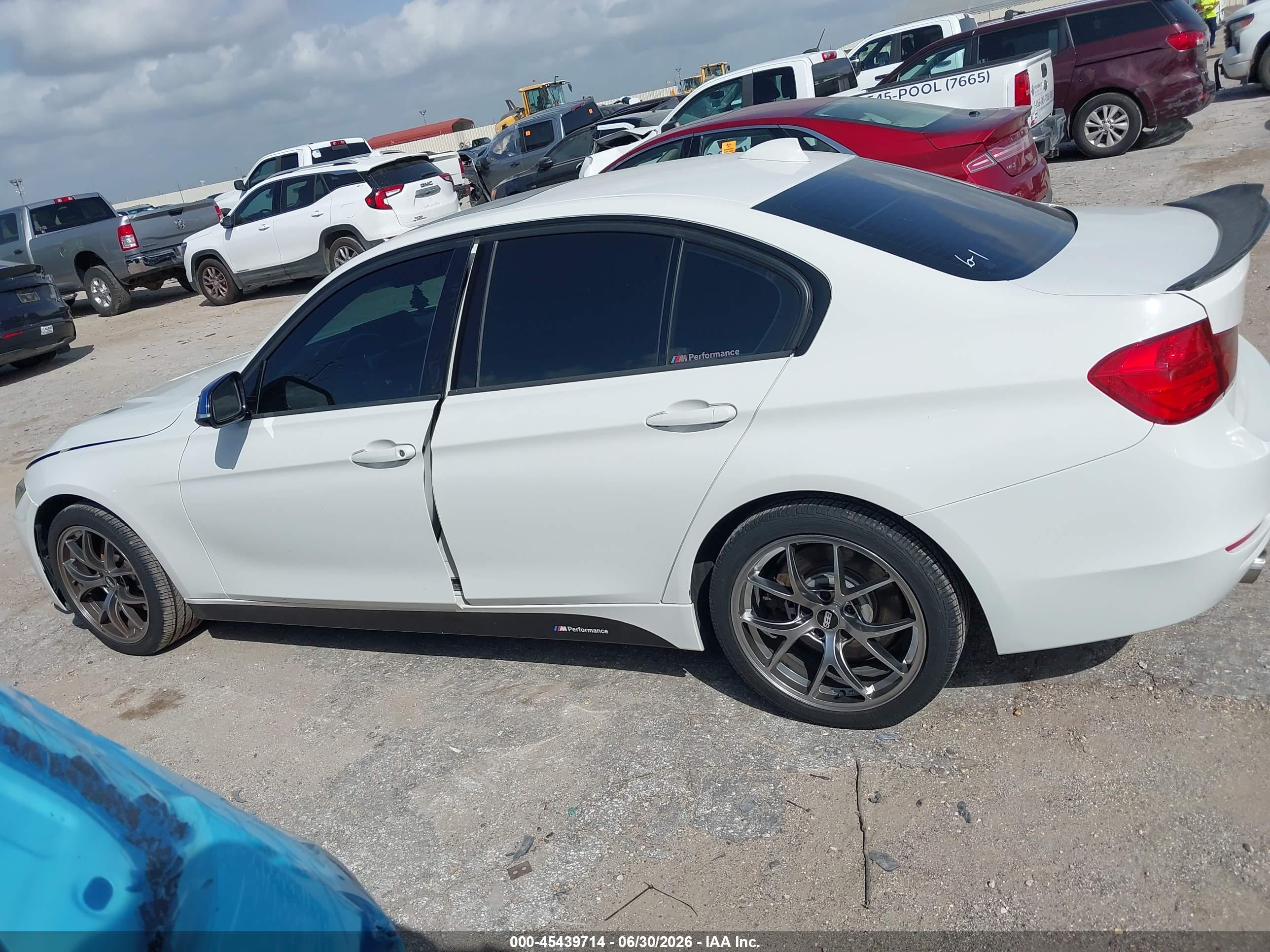 2013 BMW 335I