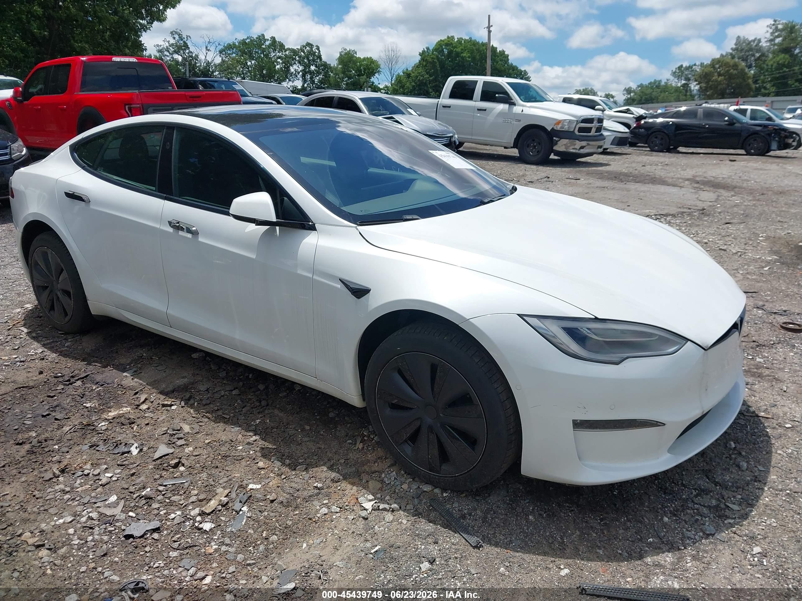 2021 TESLA MODEL S