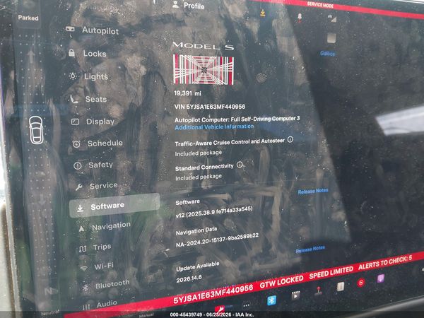 2021 TESLA MODEL S