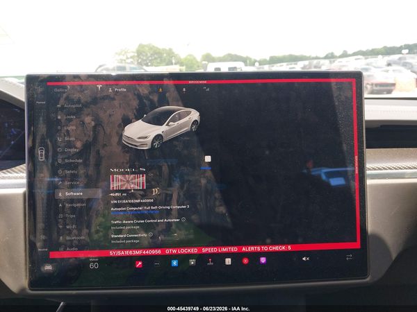 2021 TESLA MODEL S