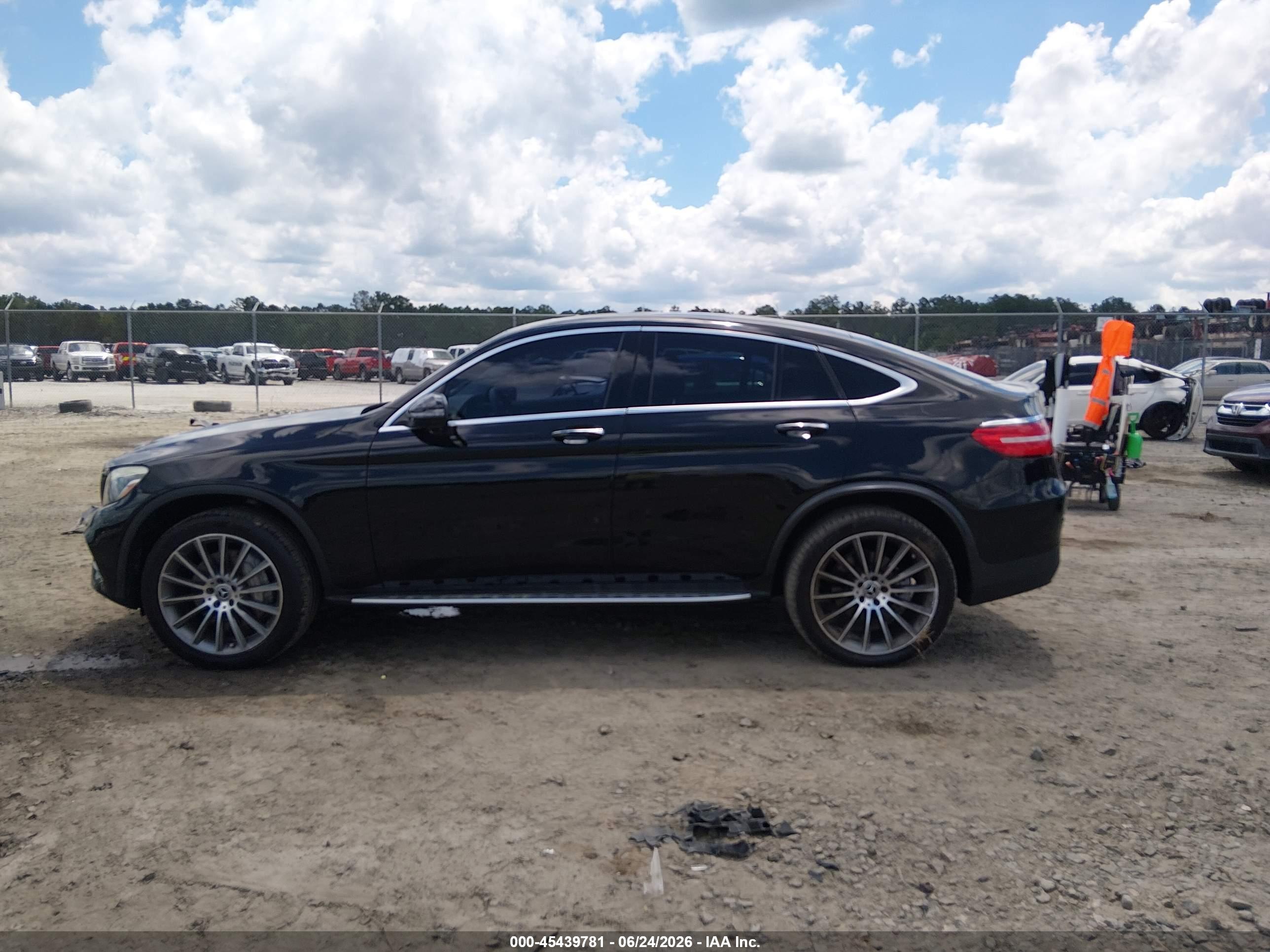 2017 MERCEDES-BENZ GLC 300 COUPE 4MATIC