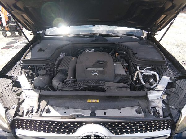 2017 MERCEDES-BENZ GLC 300 COUPE 4MATIC
