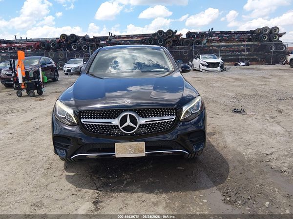 2017 MERCEDES-BENZ GLC 300 COUPE 4MATIC