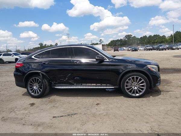 2017 MERCEDES-BENZ GLC 300 COUPE 4MATIC