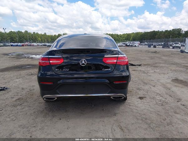 2017 MERCEDES-BENZ GLC 300 COUPE 4MATIC