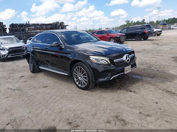 2017 MERCEDES-BENZ GLC 300 COUPE 4MATIC
