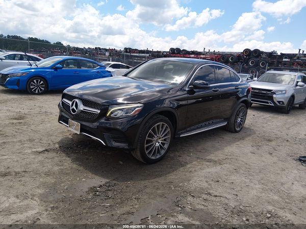 2017 MERCEDES-BENZ GLC 300 COUPE 4MATIC