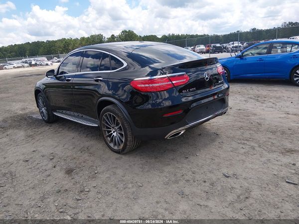 2017 MERCEDES-BENZ GLC 300 COUPE 4MATIC