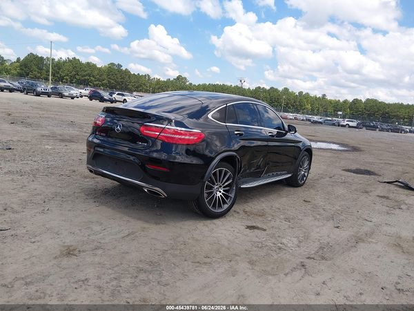 2017 MERCEDES-BENZ GLC 300 COUPE 4MATIC