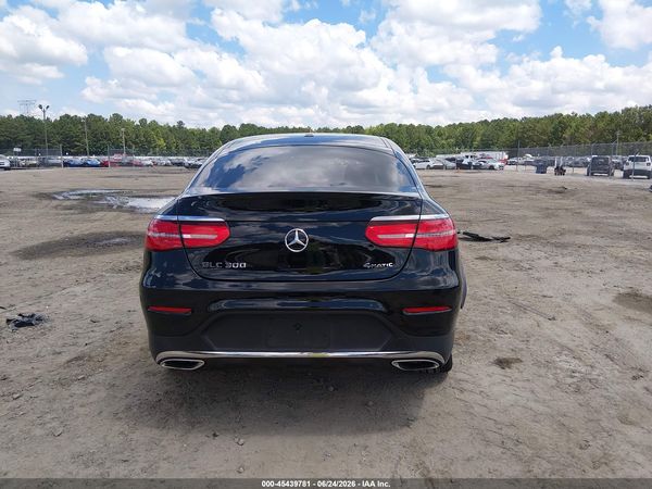 2017 MERCEDES-BENZ GLC 300 COUPE 4MATIC