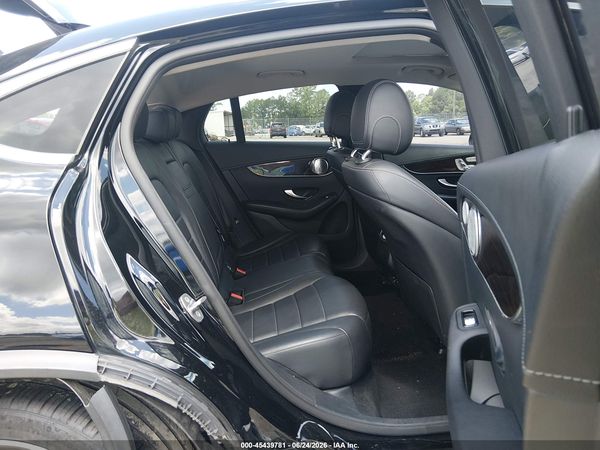 2017 MERCEDES-BENZ GLC 300 COUPE 4MATIC
