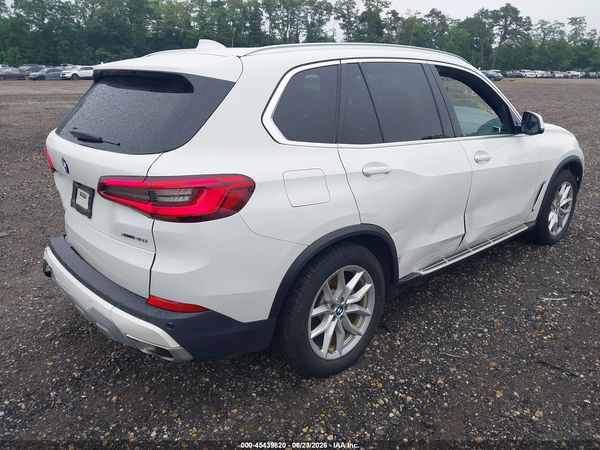 2020 BMW X5 XDRIVE40I — I4