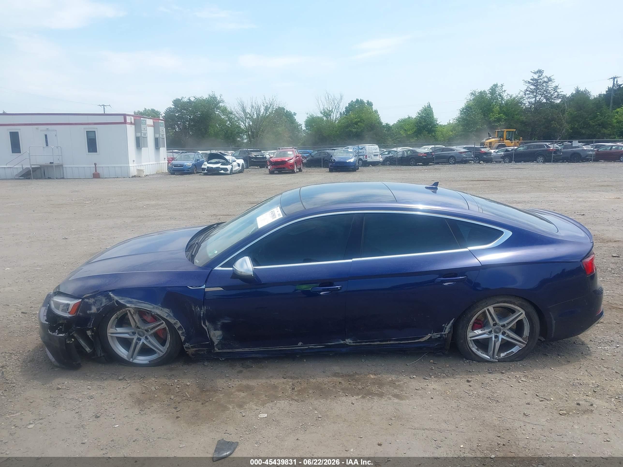 2018 AUDI S5 3.0T PREMIUM PLUS