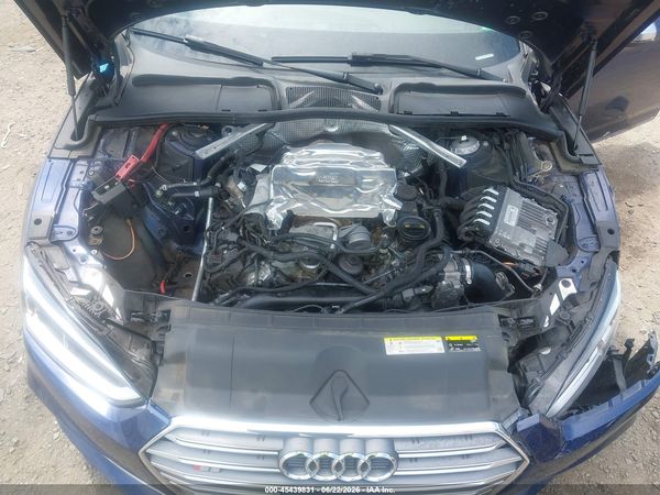2018 AUDI S5 3.0T PREMIUM PLUS