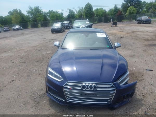 2018 AUDI S5 3.0T PREMIUM PLUS