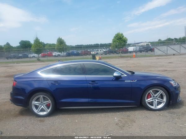2018 AUDI S5 3.0T PREMIUM PLUS
