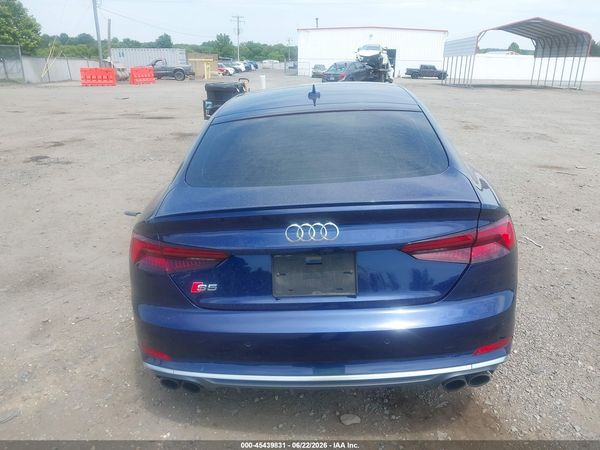 2018 AUDI S5 3.0T PREMIUM PLUS