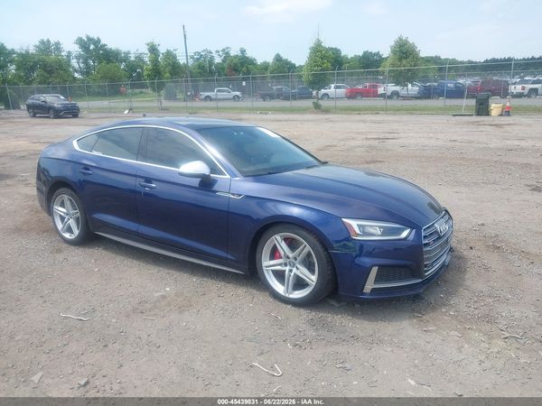 2018 AUDI S5 3.0T PREMIUM PLUS