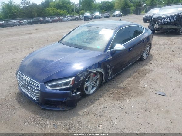 2018 AUDI S5 3.0T PREMIUM PLUS