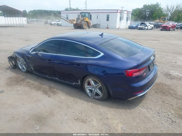 2018 AUDI S5 3.0T PREMIUM PLUS