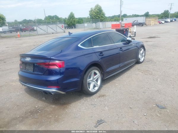 2018 AUDI S5 3.0T PREMIUM PLUS
