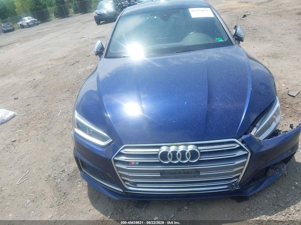 2018 AUDI S5 3.0T PREMIUM PLUS
