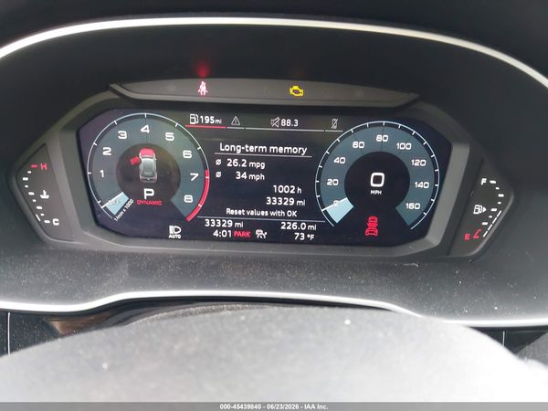 2025 AUDI Q3