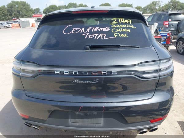 2021 PORSCHE MACAN S