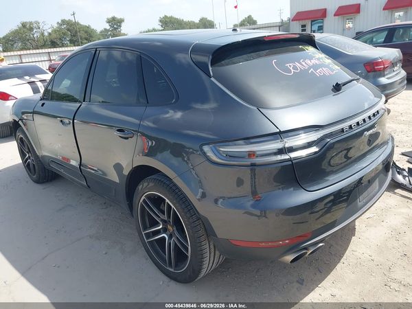 2021 PORSCHE MACAN S