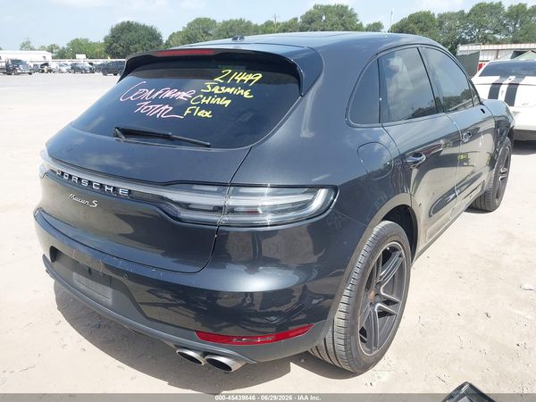 2021 PORSCHE MACAN S
