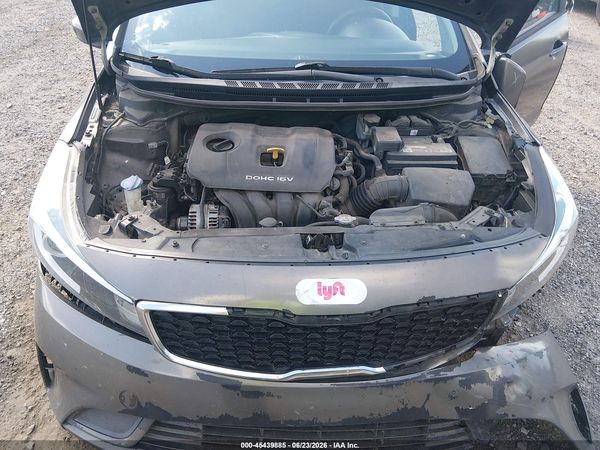 2017 KIA FORTE LX