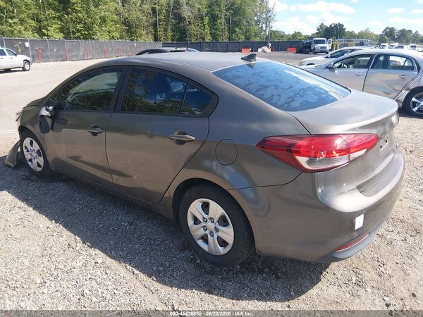 2017 KIA FORTE LX