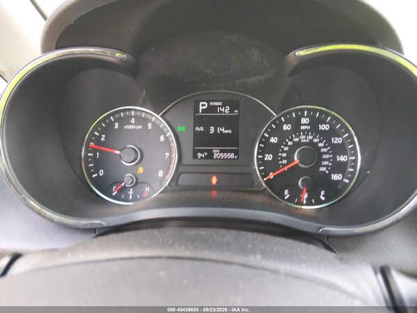 2017 KIA FORTE LX