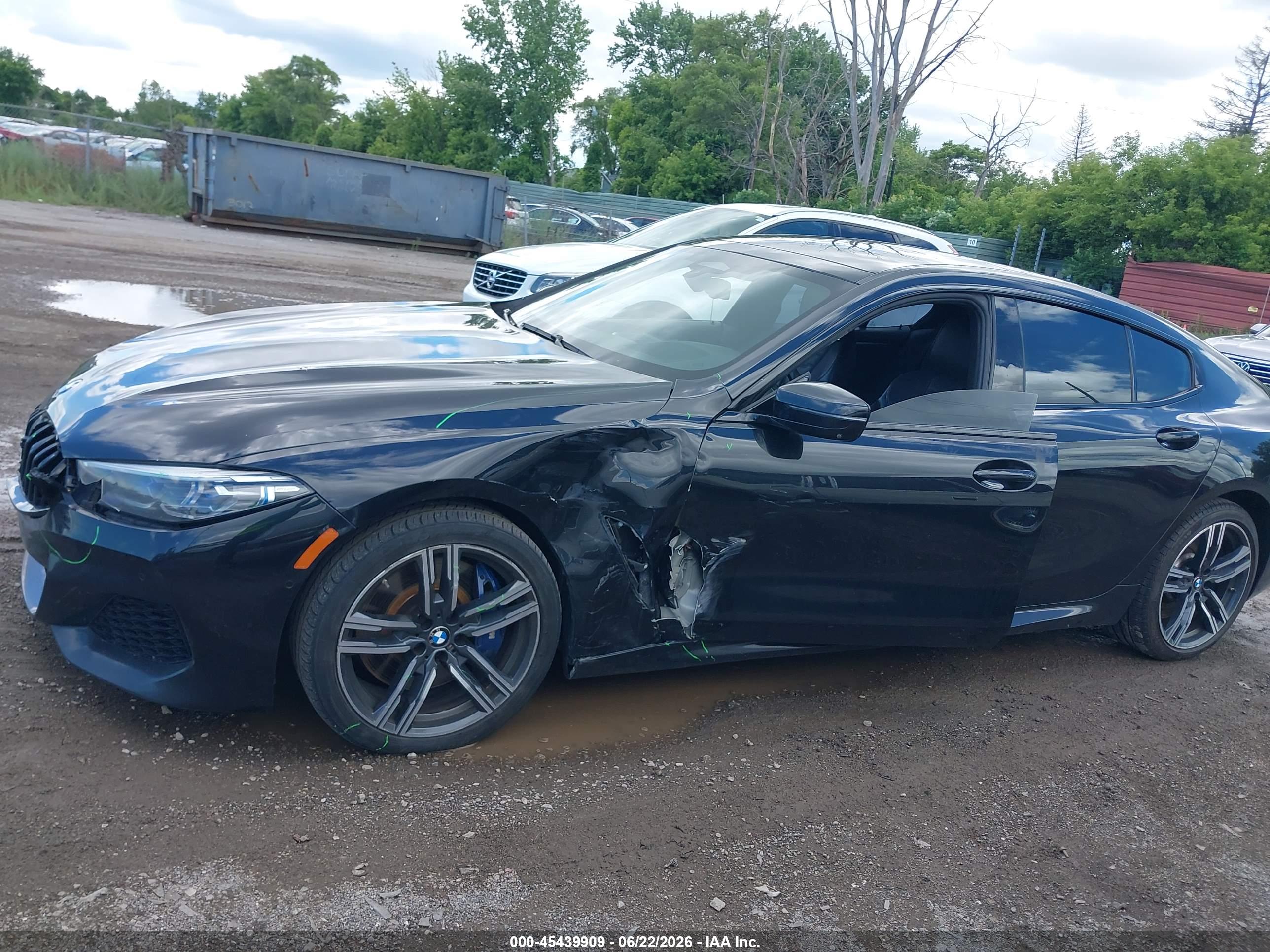 2021 BMW 840I GRAN COUPE XDRIVE