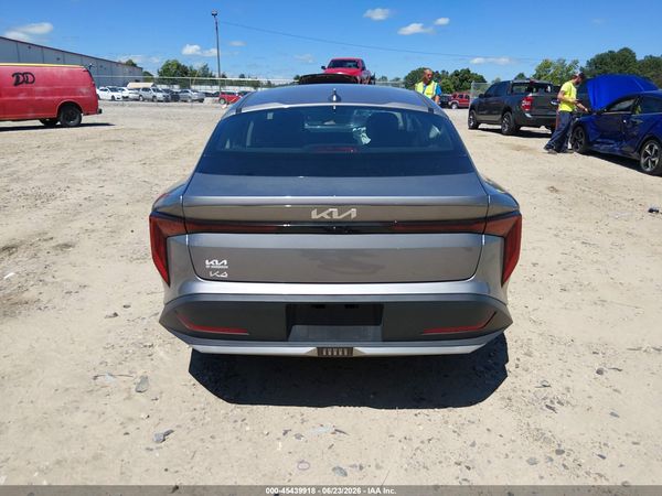 2025 KIA K4 LXS