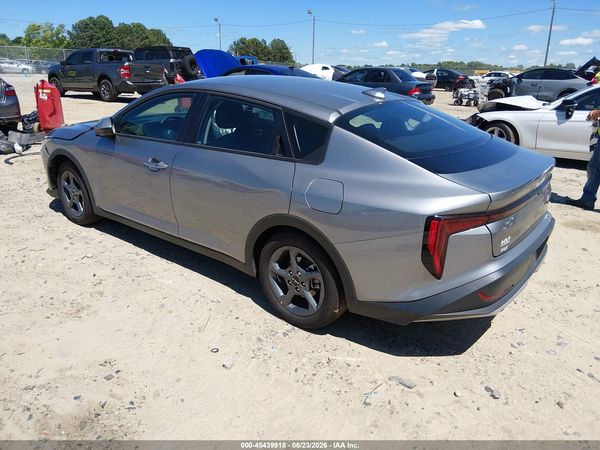2025 KIA K4 LXS
