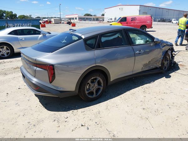 2025 KIA K4 LXS
