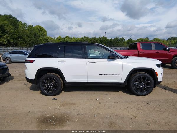 2025 JEEP GRAND CHEROKEE LIMITED 4X4