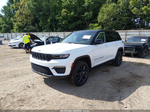 2025 JEEP GRAND CHEROKEE LIMITED 4X4