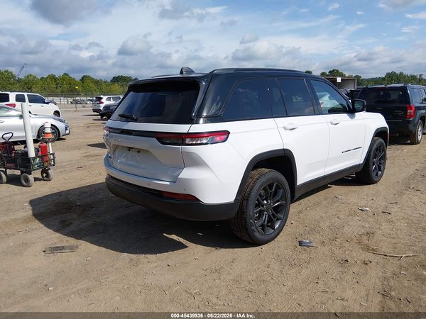 2025 JEEP GRAND CHEROKEE LIMITED 4X4