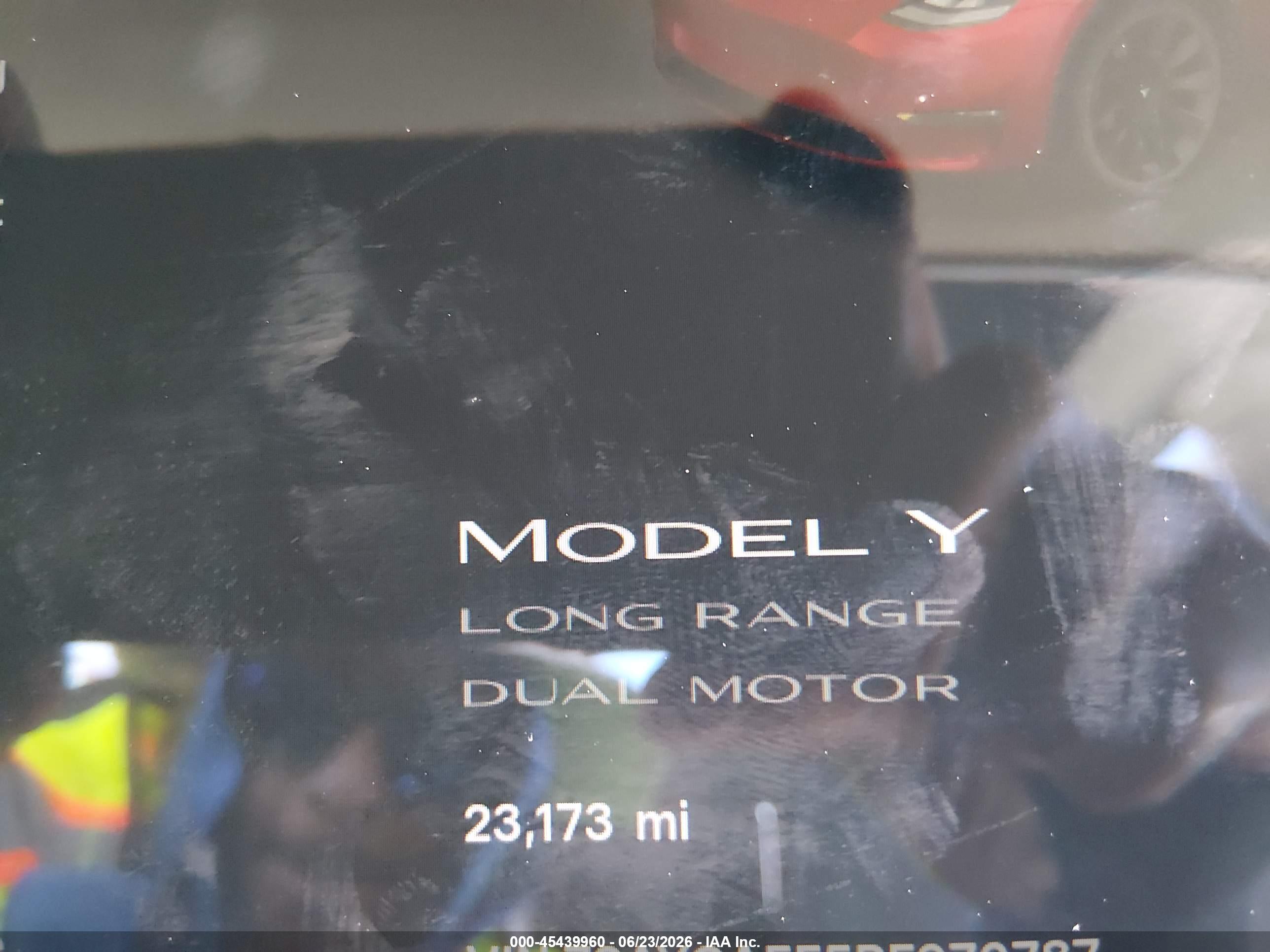 2023 TESLA MODEL Y