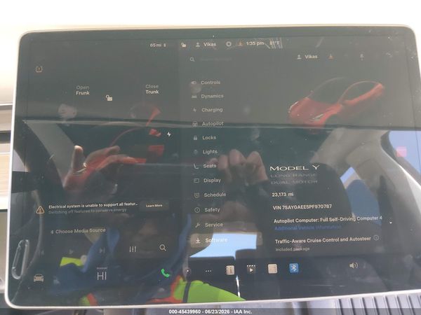 2023 TESLA MODEL Y