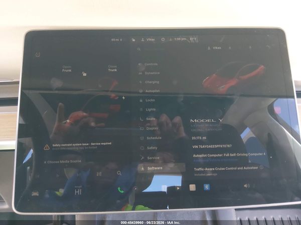 2023 TESLA MODEL Y